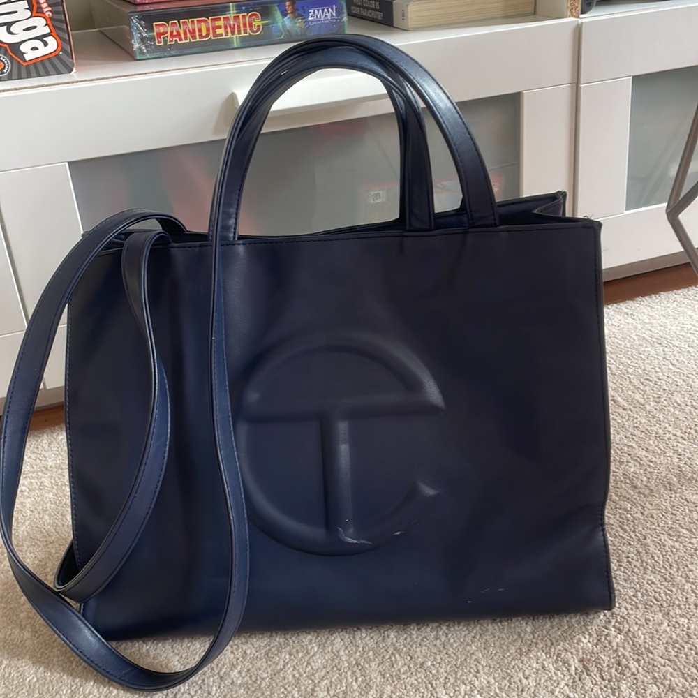 Navy Blue Medium Telfar